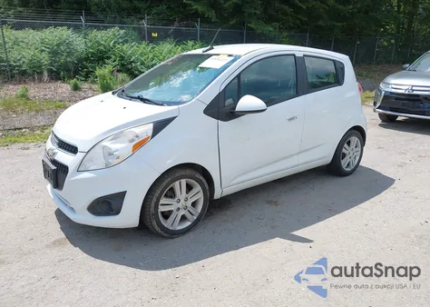 2014 Chevrolet Spark Ls Manual из США, поврежденный, VIN KL8CA6S91EC592354